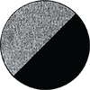 GRAPHITE HEATHER/BLACK